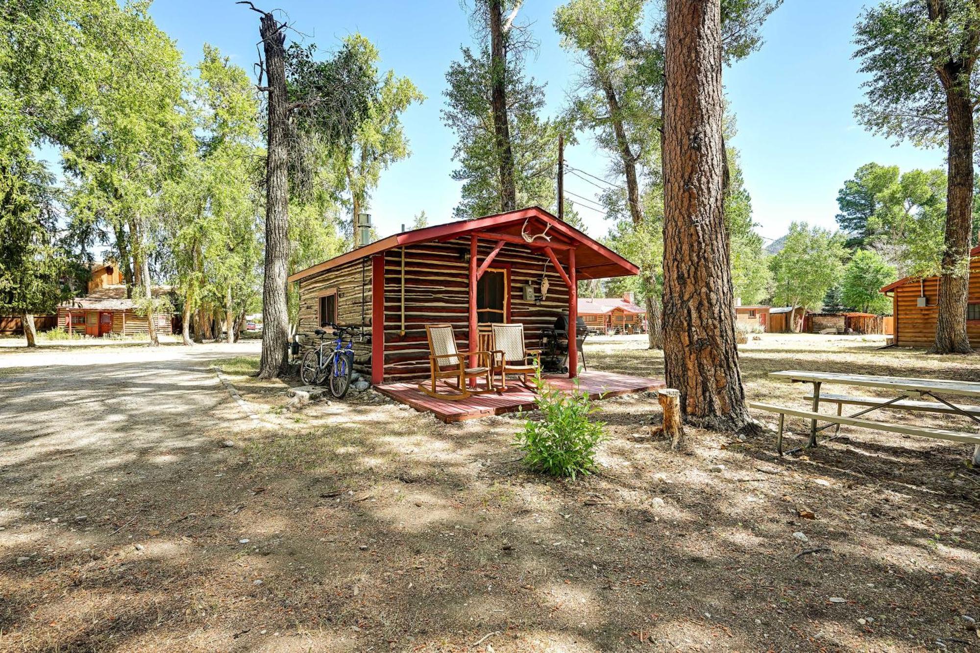 בואנה ויסטה Rustic Cabin Near Downtown Bv And Arkansas River! מראה חיצוני תמונה