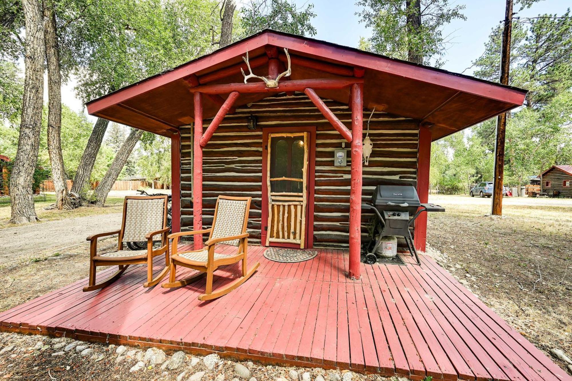 בואנה ויסטה Rustic Cabin Near Downtown Bv And Arkansas River! מראה חיצוני תמונה